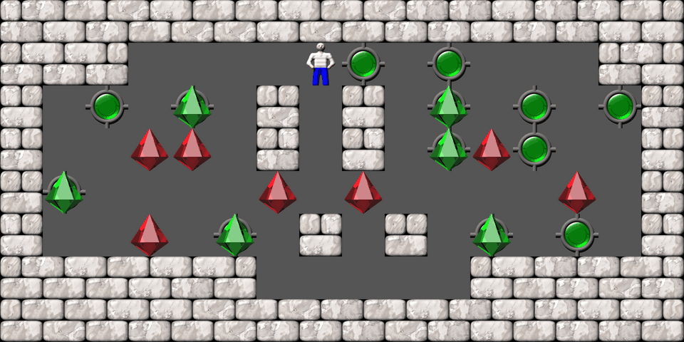 Sokoban More Bugs collections level 70